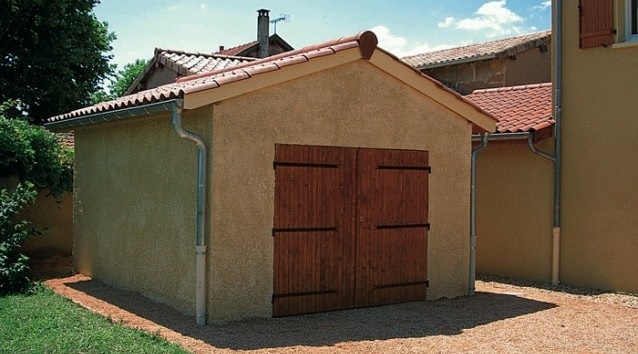 Construction d'un garage en dur (parpaing, brique, béton)